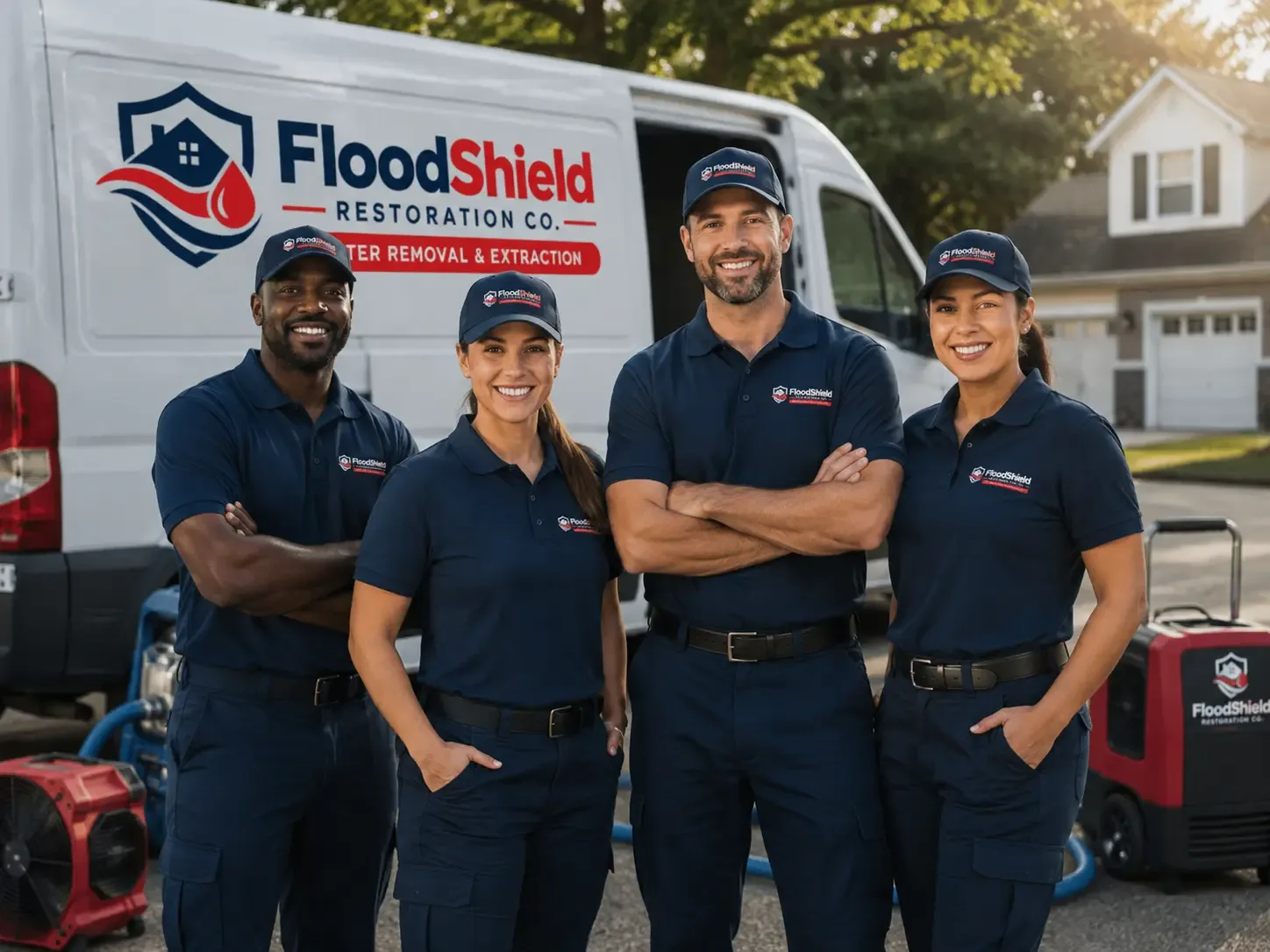 Flood Damage Restoration company in Arnold, NE