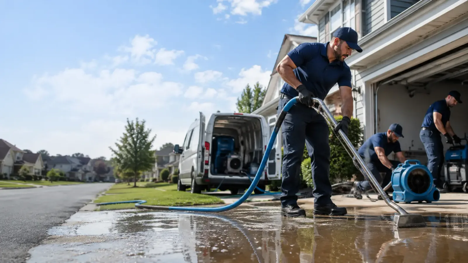 Flood Damage Restoration in Arnold, NE
